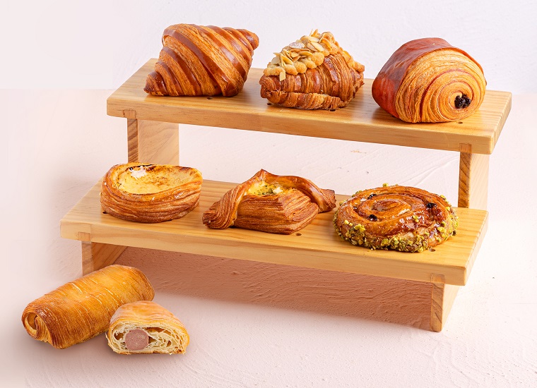 Elevate Your Everyday with Baker's Brew New Pastries!